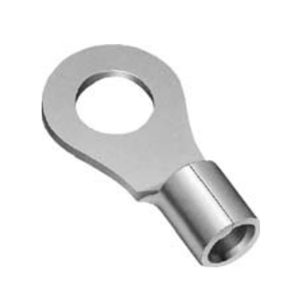 JST Bare Crimp Round to 100 Japan Crimp Terminal Manufacturing Terminals, (R-Shaped), 1.25-M4 (Equivalent R1.25-4S), Pieces, Co., Ltd. (JST)