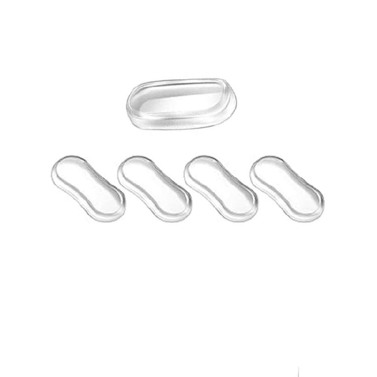 Сиденье для унитаза с шумопоглощающей подушкой, нескользящая резиновая подушка, основа с постоянным клеевым слоем, универсальное улучшение дома