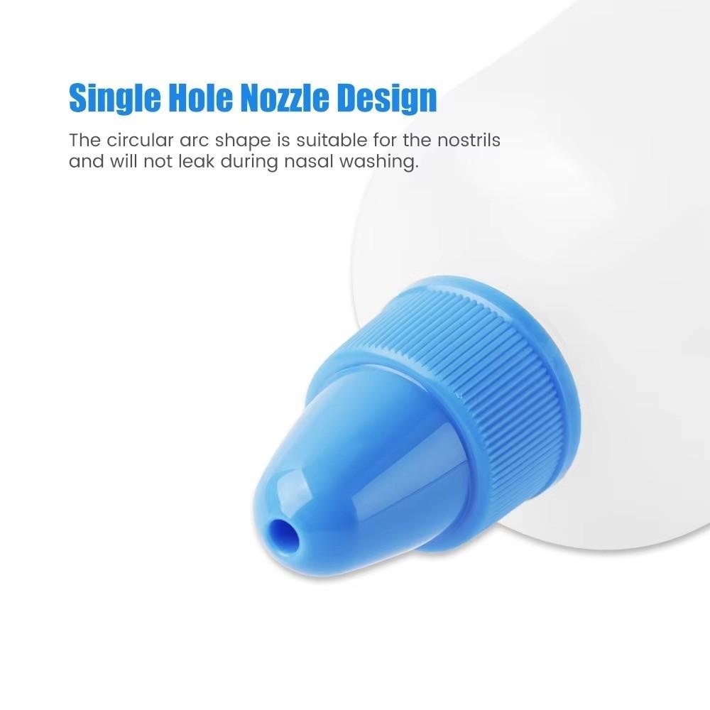 Промывка для носа Neti Pot 250 мл Назальный ирригатор Многоразовый Очиститель для носа Для взрослых и детей
