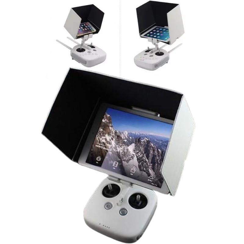 Panel Flat Drone Sunshade Cover Clearly Visible For Dji Phantom 3 4 Durable