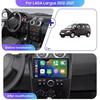 Lada Largus GPS-навигация Android HD Smart Control с камерой заднего вида и CarPlay