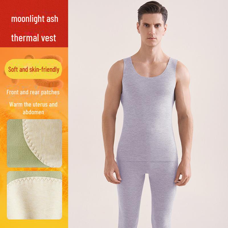 Шелковый кашемировый самонагревающийся жилет-камисоль для женщин