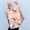 Чехол для телефона Xiaomi Poco M5s Чехол PocoM5s Модный Простой Бабочка Цветочный Мягкий Жидкий Силикон Чехол Для Poco M 5s Fundas