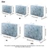 Large Quilt Storage Bag Large Capacity Quilt Folding Storage Bag Suitable for Travel Clothes Storage and Laundry Storage