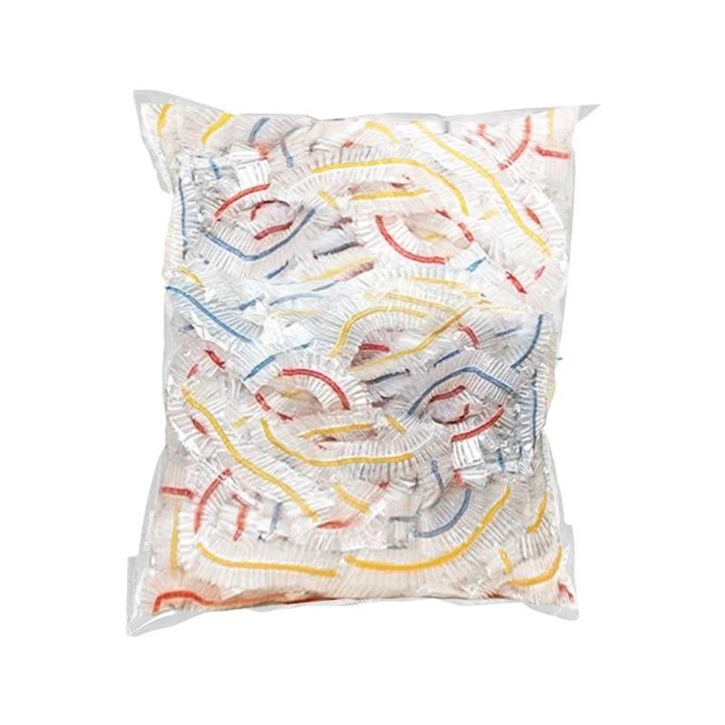 Пластиковые крышки для мисок, крышки для пищевых продуктов, цветные многоразовые эластичные крышки для мисок, кухонная столовая посуда, крышки для консервирования, свежие