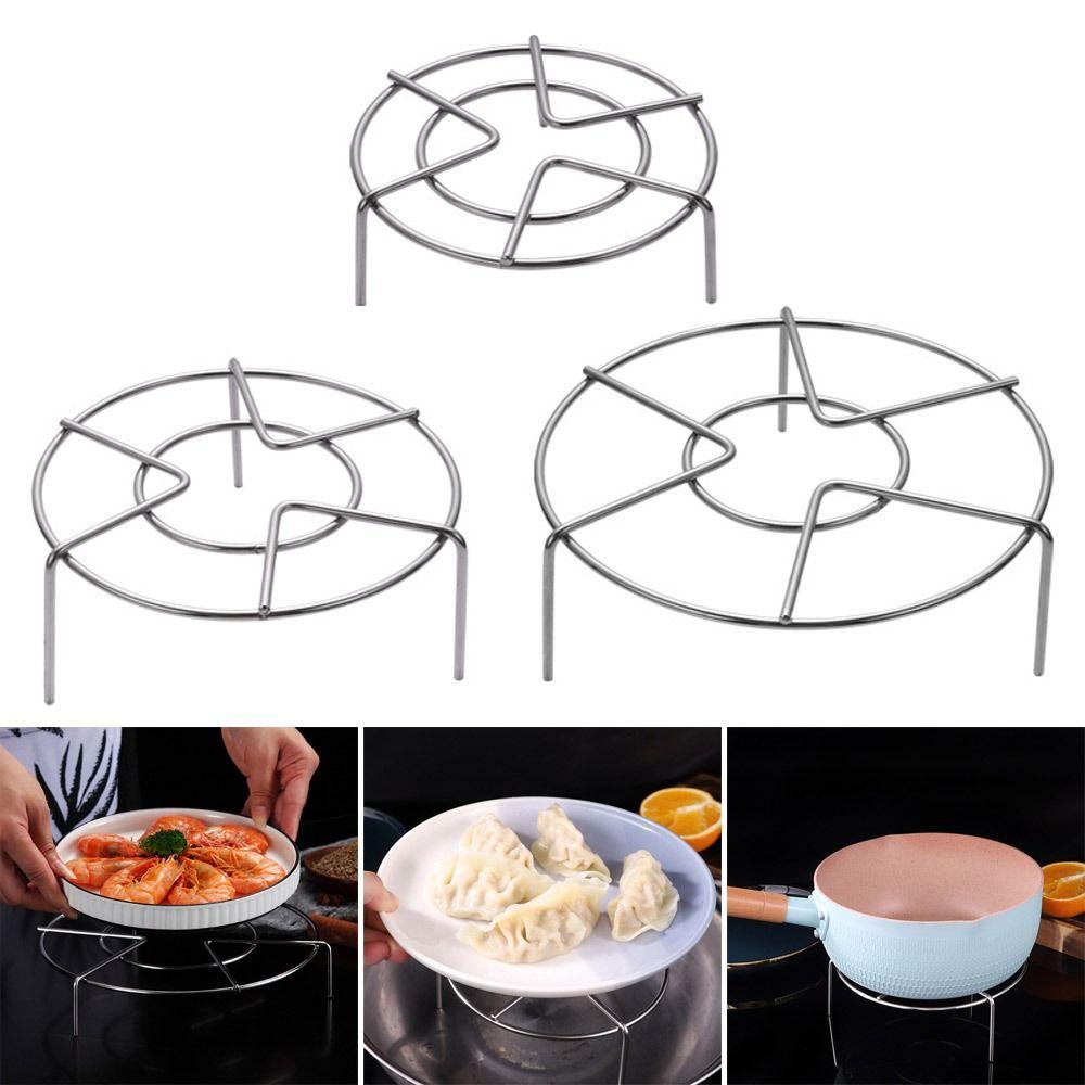 Tray Stand Steamer Shelf Multifunction Pot Steaming Durable Steamer Rack  Kitchen Accessories