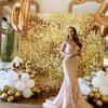 1PC Curtain Birthday Party Decor Bachelorette Party Backdrops Wall Background Square Sequin Home Decor 1*2m