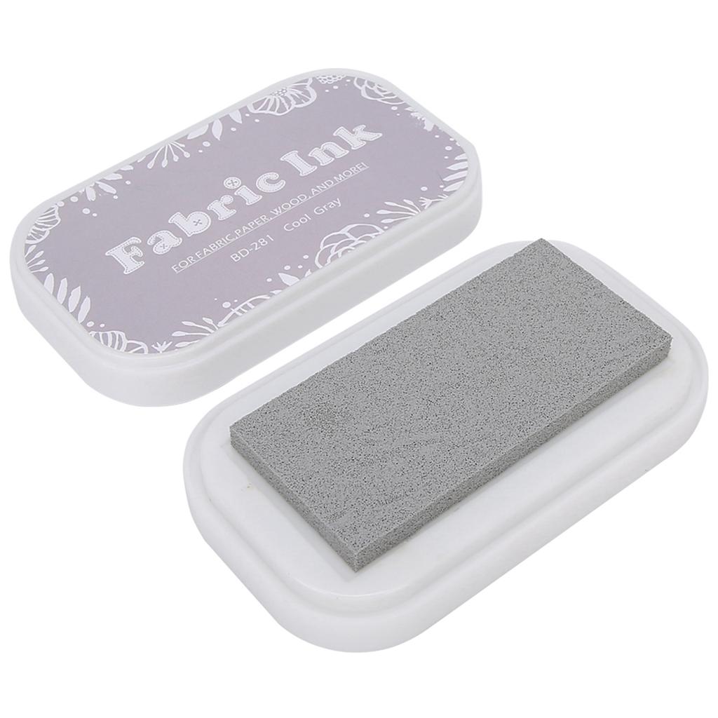 Restore Style Sponge Colored Ink Pad DIY Accessories for Rubber Stamp Paper Cloth