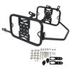 Боковые кронштейны для кофров KLR 650 Подходят для KAWASAKI KLR650 2008-2018 Мотоцикл Сумка-седло Подставка для сумки-седла Защитные дуги Монтажные кронштейны