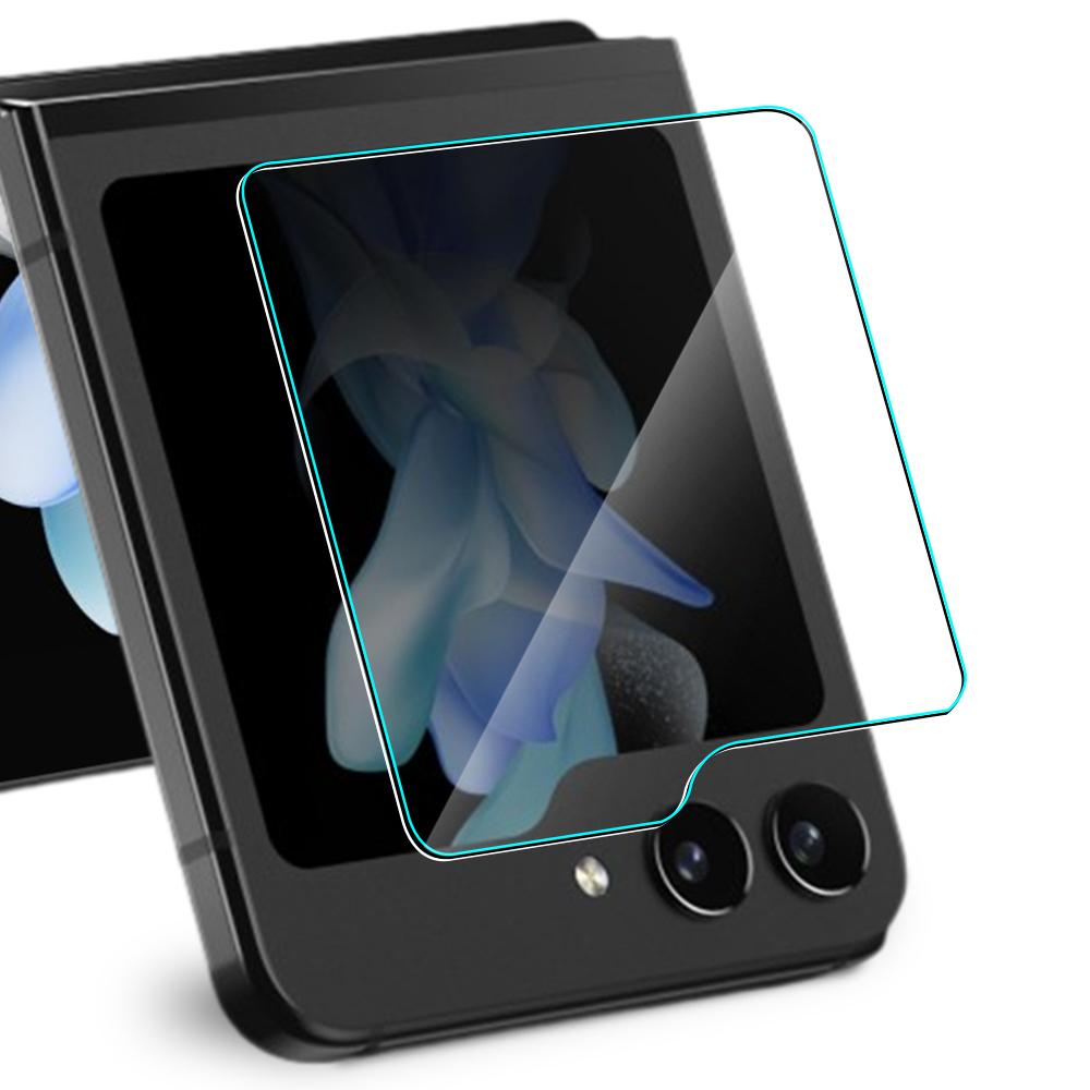 Задняя мягкая прозрачная защитная пленка для Samsung Galaxy Z Flip 5/4/3 5G Защитная пленка для заднего экрана + пленка для объектива камеры