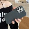 Жидкий силикон для чехла Magsafe для iPhone 16 15 14 Plus 13 12 11 Pro Max Магнитная беспроводная зарядка Мягкая крышка