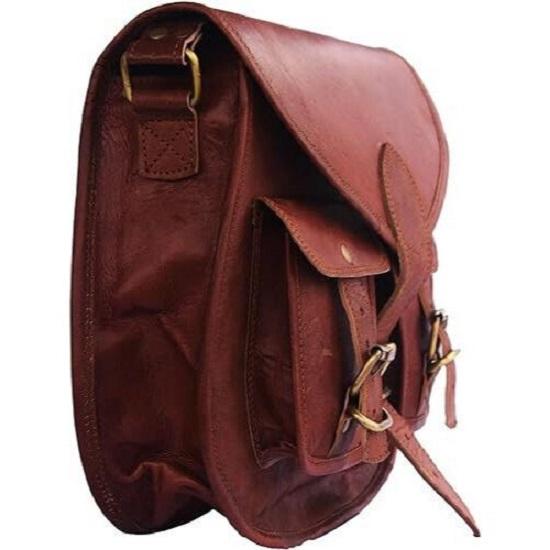 Кожаная женская сумка через плечо размером 13 на 10 дюймов, сумка через плечо, сумка через плечо