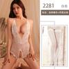 Sexy open lingerie lace temptation hollow low cut hot bed free uniform suit nightclub