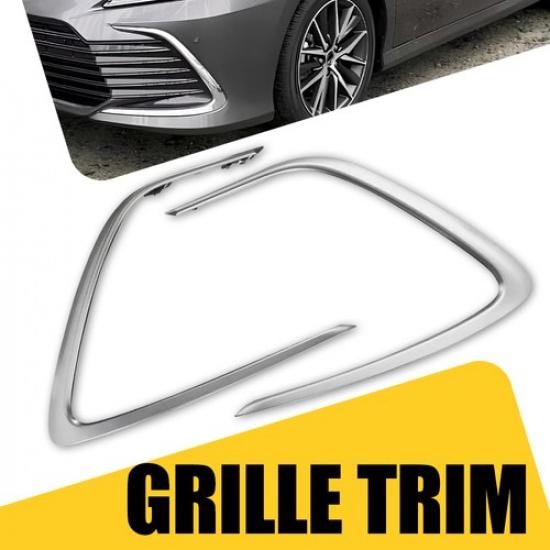 For - Toyota Camry LE XLE Front Bumper Grille Grill Strip Trim Molding I
