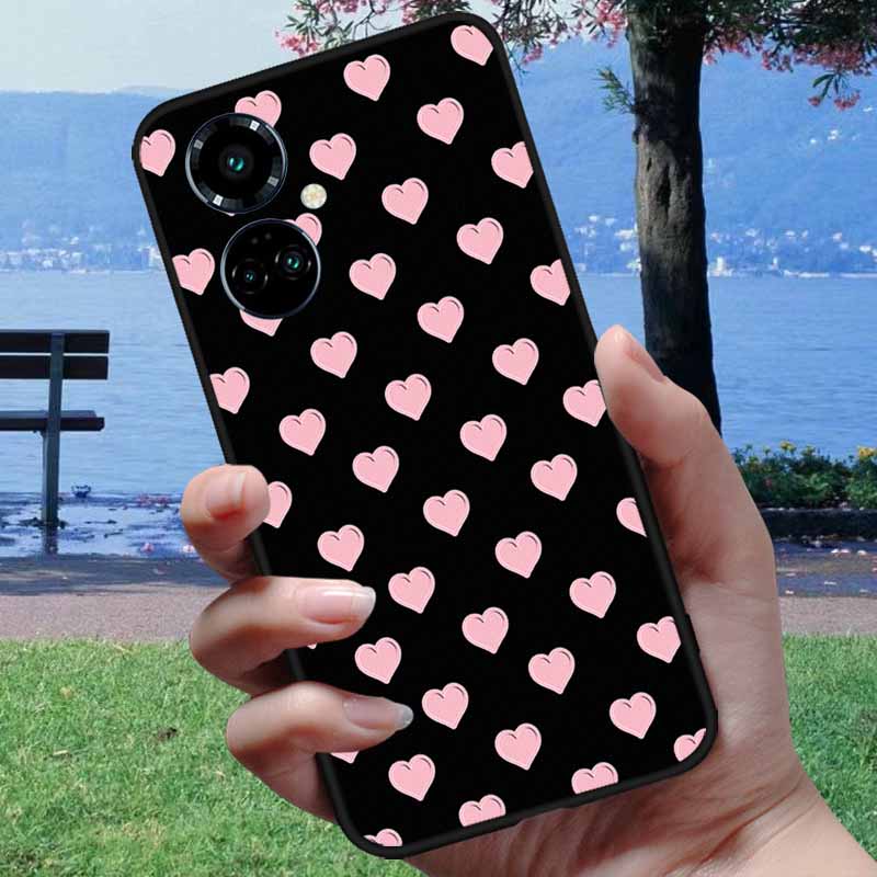 Чехол для Tecno Camon 19 Camon19 Neo 3D Рельефный Тисненый Чехол для Телефона Для Tecno Camon 19 Pro 4G 5G Neo Мягкий Силикон Мультяшный