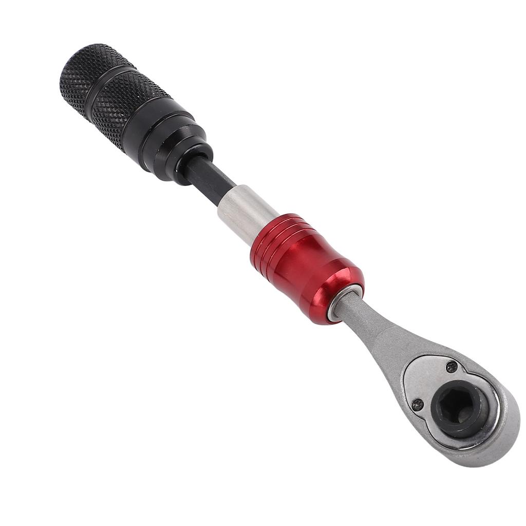 Ratcheting Screwdriver Set with Bits Aluminum Alloy Stainless Steel Multiple Size Ratcheting