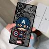 Мультяшный Человек-паук Грут Marvel Чехол для телефона Samsung Galaxy S26 S21 S22 S20 S23 FE S24 Plus S25 Ultra Note 20 10+