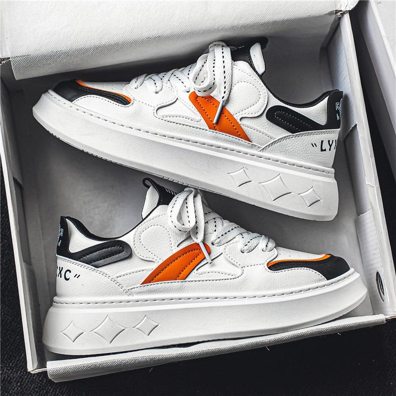 Fashion Designer Platform Running Sneakers Women Tennis Shoes Woman Walking Chunky Sneakers White Casual Slip On Vulcanized Shoes