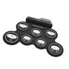 1 Box with Sound Effect Pattern Portable Electronic Drum Folding Music Drums for Beginner Practice