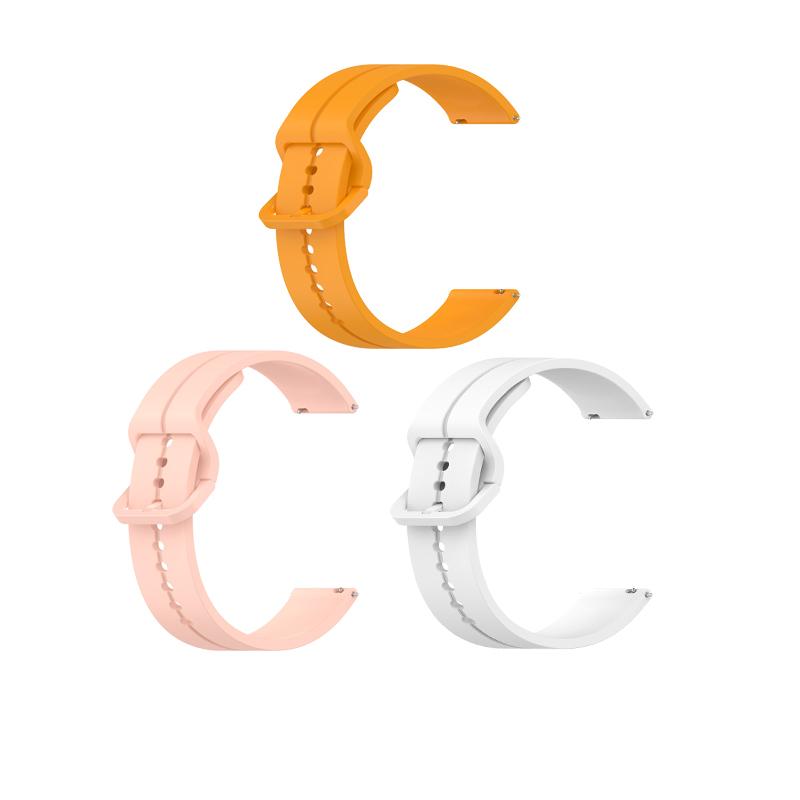 Силиконовая магнитная пряжка для Samsung Galaxy Watch 4 6, оригинальный ремешок Galaxy Watch 5 Pro 4 Classic, 44 мм, 40 мм, 42 мм, 46 мм, 45 мм, ремешок