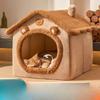 Cat Nest All Seasons Universal House Nest Enclosed and Detachable Dog Nest Winter Warm Pet Supplies Nest