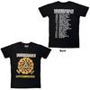 Soundgarden Carbon T-Shirt: Superunknown Tour '94 (Black) (Back Print) OFFICIAL