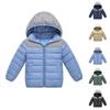 Children's Fashionable And Casual Thin Down Cotton Jacket