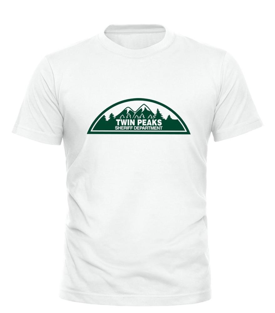 Twin Peaks T Shirt Fire Walk With Me Dale Cooper Laura Palmer Black White Lodge Unisex T-Shirt
