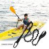 Kayak Paddle Leash Canoe Paddle Holder with Adjustable Belt for Kayaking Canoeing and Paddle Boarding Accessories