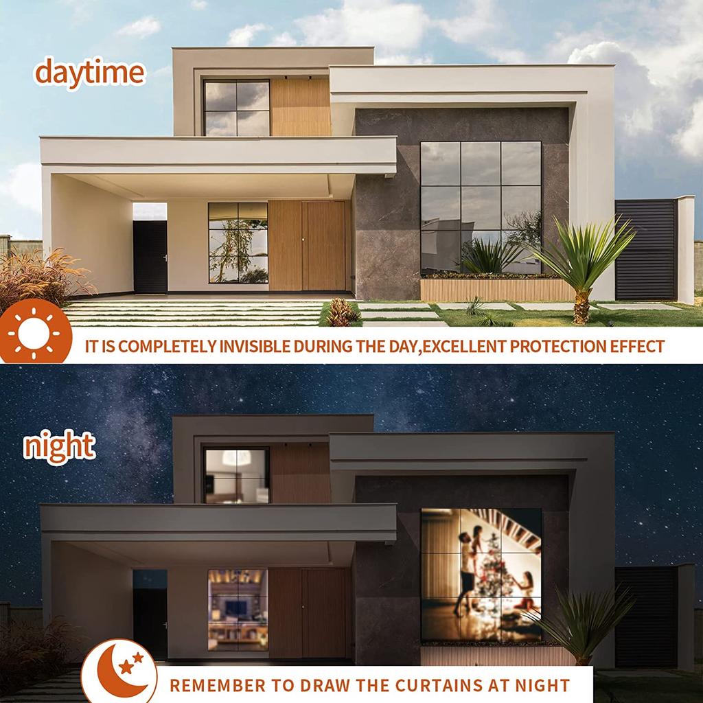 Теплоизоляционная оконная пленка, солнцезащитная тонировка, затемняющая, защита от ультрафиолета, односторонняя конфиденциальность, зеркальная отражающая пленка, взрывозащищенная