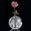 High End Crystal Glass Vase Light Luxury Home Decore Bubble Ball Terrarium Ikebana Vase Nordic Decoration Home Accessories Vases