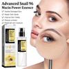 Snail Mucin Peptide Essence,Hyaluronic Acid Skin Repair Serum,Lightens Wrinkles and Dark Spots,Face Moisturizing and Hydrating