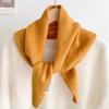 Fashion Wool Knitted Knitted Scarf Multi-functional Warm Women Headscarf Women Shawl Winter