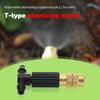 5-100Pcs Outdoor Misting Cooling System Garden Irrigation Watering 1/4'' Brass Atomizer Nozzles 4/7mm Hose Garden Sprinkler Head