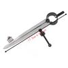 Spring Wing Adjustable Scribing Tool Lockable Angle Metal Scribe Tool  Leather Craft