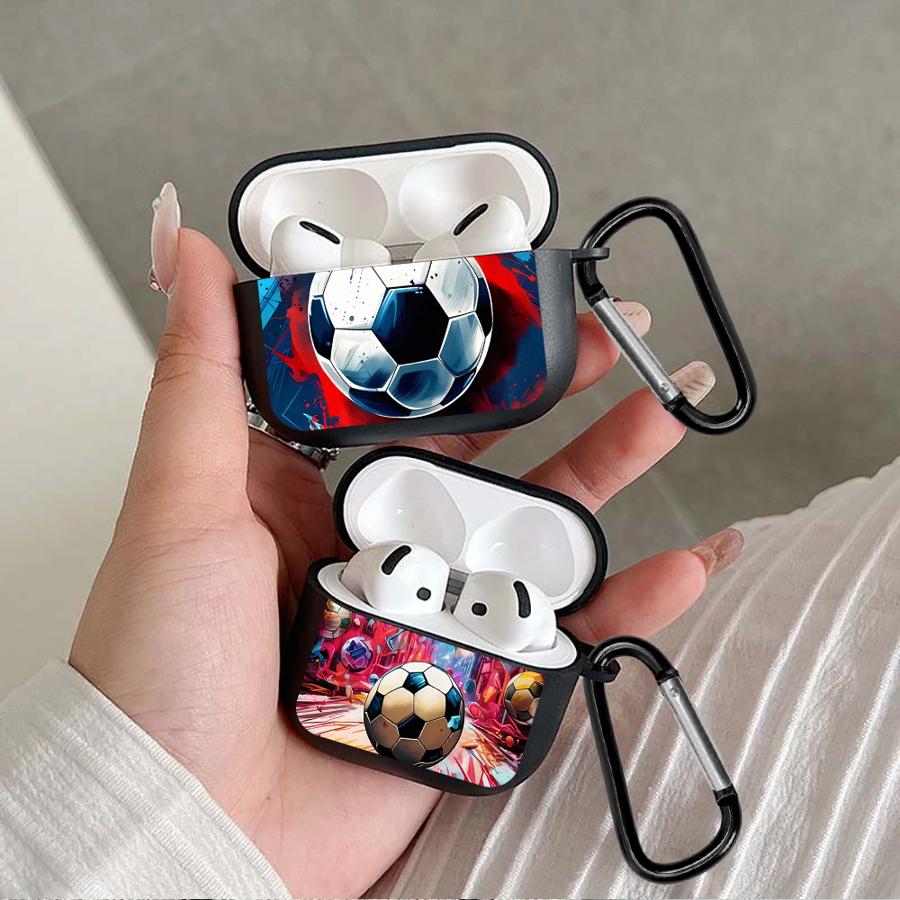 Футбольные Граффити Чехлы для Наушников Чехол Для Airpods Pro3 Pro2 2 3 4 Pro 1