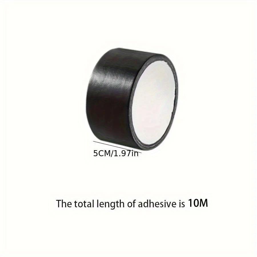 Black Cloth-based Adhesive Tape, Universal Leather Repair Tape,Used for E-Bike Leather Seat Cushion and Leather Seat Sofa Repair