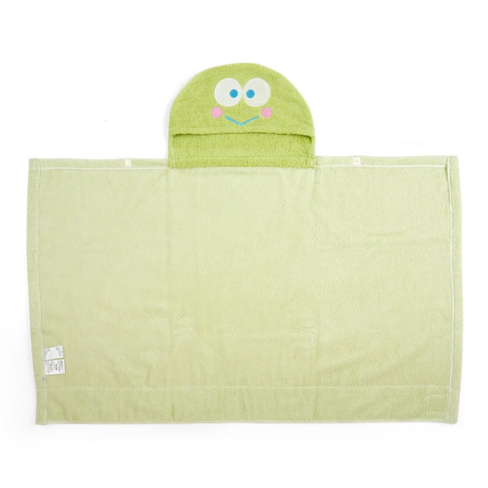 Sanrio Baby Bath Poncho Keroppi 767476