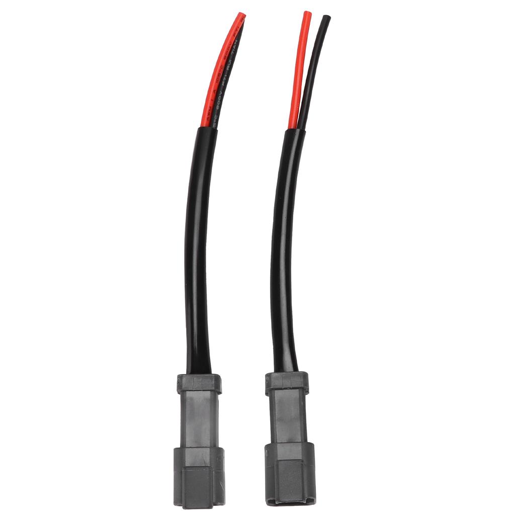 Пара разъемов DT типа «папа» для жгута проводов, переходники для ретрофита, универсальная проводка для фары, противотуманной фары 12В-24В