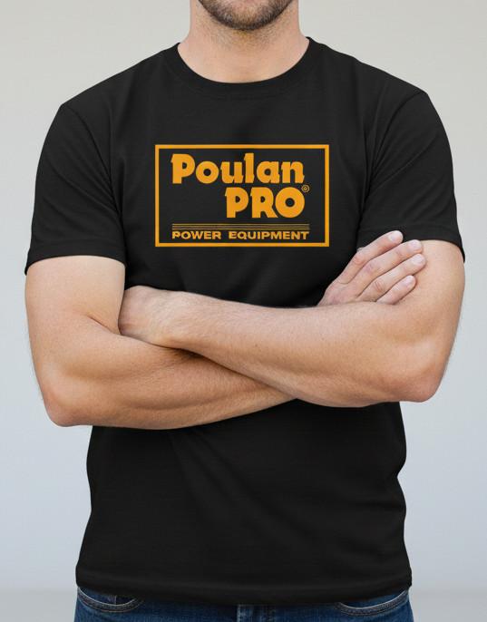 Футболка Poulan Pro для силового оборудования Унисекс