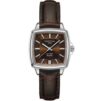 Часы CERTINA DS PRIME SHAPE QUARTZ C0283101629600 C028.310.16.296.00