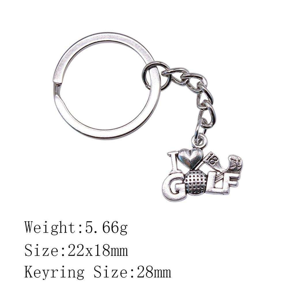 Подарки на день рождения Автомобильный брелок I Love Tags Брелок для ключей Аудитория Брелок Аксессуары