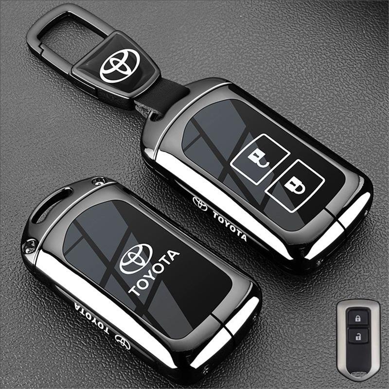 svagd6 Compatible with Toyota Alphard Key Cover for Noah, Sienna, Sienta, Superb, Voxy, Tundra, Sequoia, and Truck Car Bag Buckle Shell