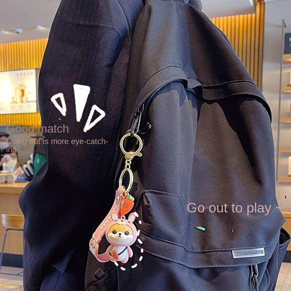 Cute Shiba Inu Keychain Kawaii Shiba Inu Keyring Unisex Shiba Inu Pendant Birthday Gift