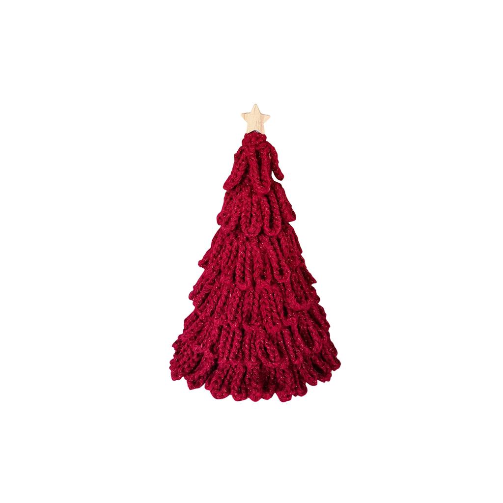 20cm Christmas Tree Plush Decoration Ornaments Simulation Decoration Christmas Tree
