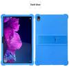 4 утолщенных силиконовых чехла с подставкой для Lenovo Tab P11 Plus, чехол TB-J616F TB-J616X 11 дюймов, противоударный чехол для планшета ПК