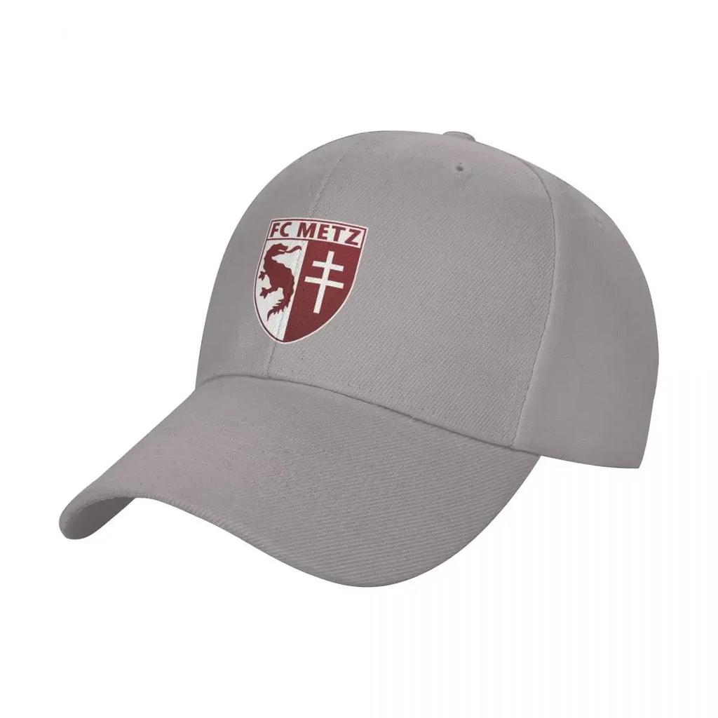 Кепка для бейсбола Metz FC мужская большого размера Шляпа Мужчина Роскошная шляпа Пляж Аниме Женский пляжный козырек Мужской