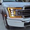 Широкие фендеры в стиле Raptor для Ford F150 2018-2020 годов с подсветкой и защитой от песка/камней