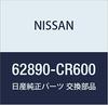 Genuine Nissan Front Emblem for Cedric/Gloria, Part Number 62890-CR600