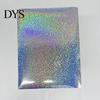 Rainbow Shimmer Laminating Roll 2PCS Holographic Film, with Shimmering Effect, Waterproof Sheets Scratch-Proof Precoated for Cards And DIY Projects